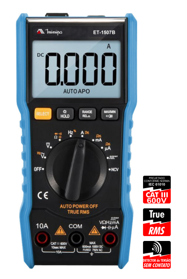 ET-1507B Multimetro D...