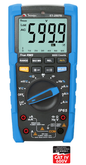 ET-2507B Multimetro D...