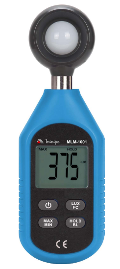 Alfombra veneno Rechazado MLM-1001 Luximetro Minipa - Soluciones en medición y equipamientos para  laboratorios