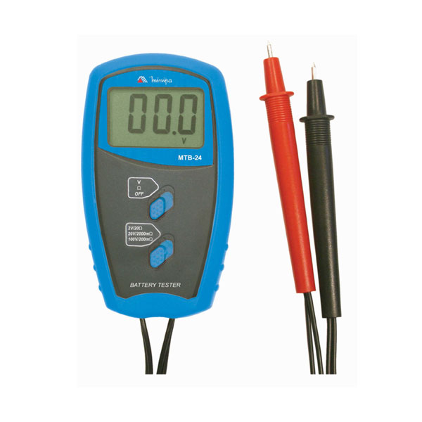 MTB-24 Medidor de Bat...