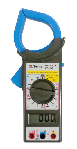 ET-3200 Pinza Amperom...