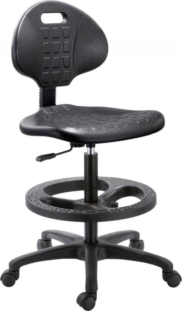 SILLA ALTA CON RESPALDO